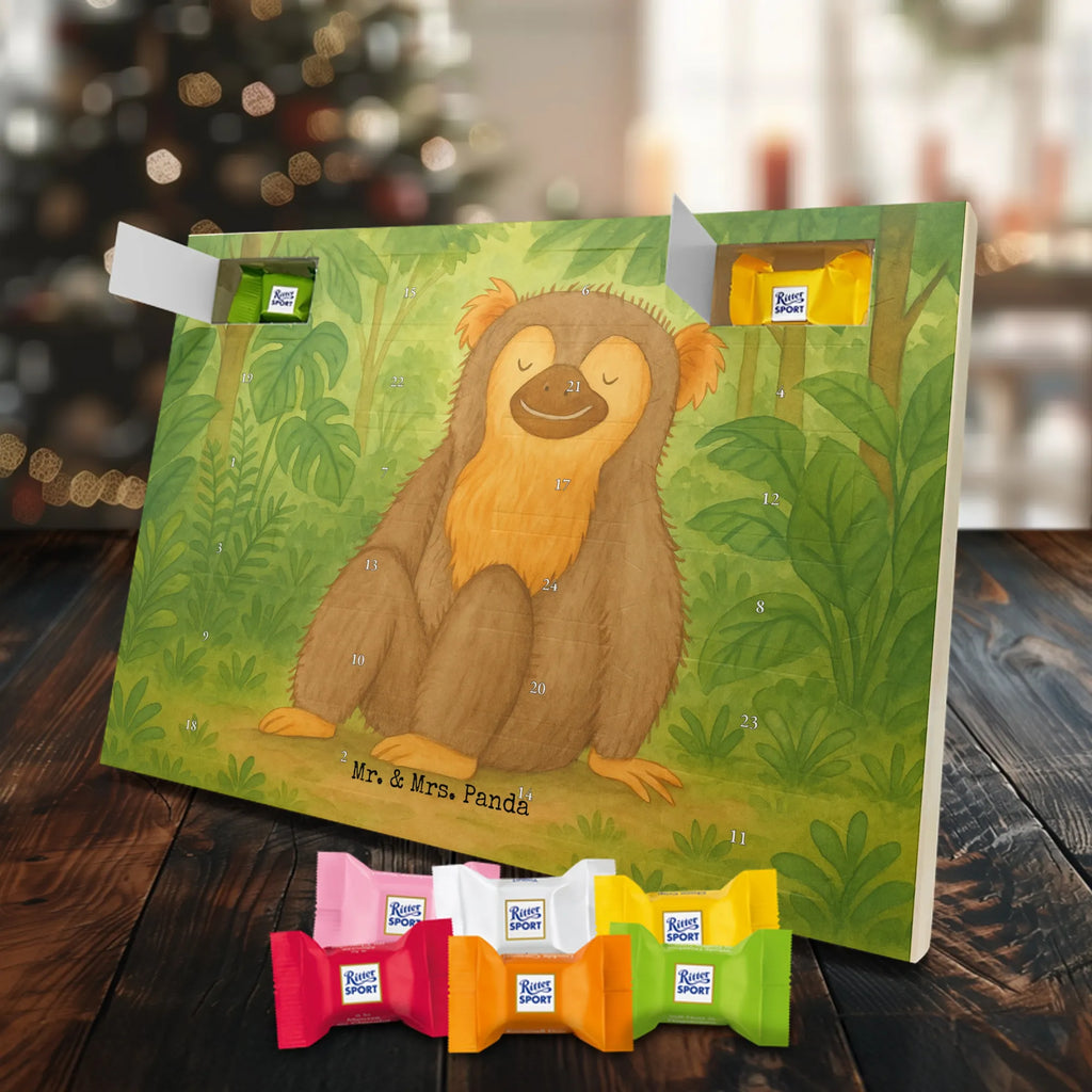 Chocolate advent calendar Monkey Design Africa, self-confidence, respect, monkey, self-esteem, monkeys, self-love