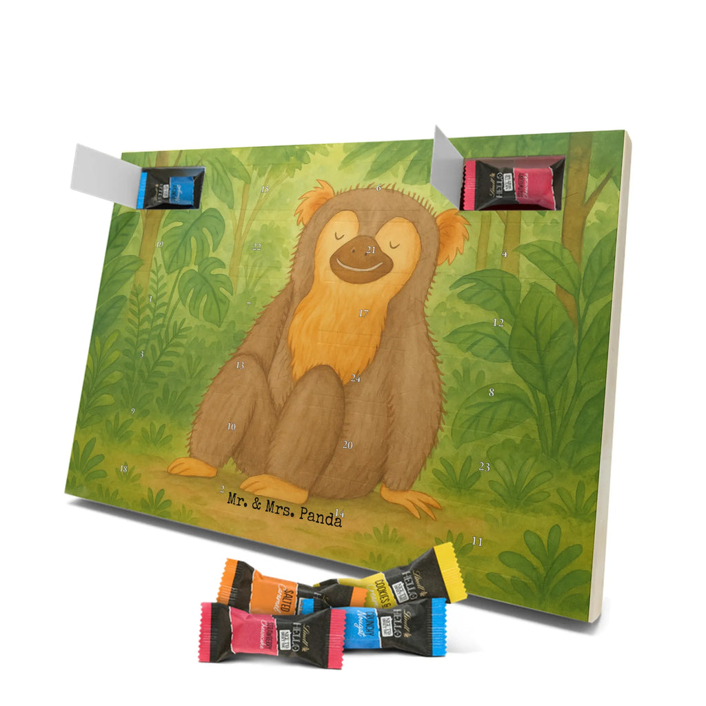 Chocolate advent calendar Monkey Design Africa, self-confidence, respect, monkey, self-esteem, monkeys, self-love