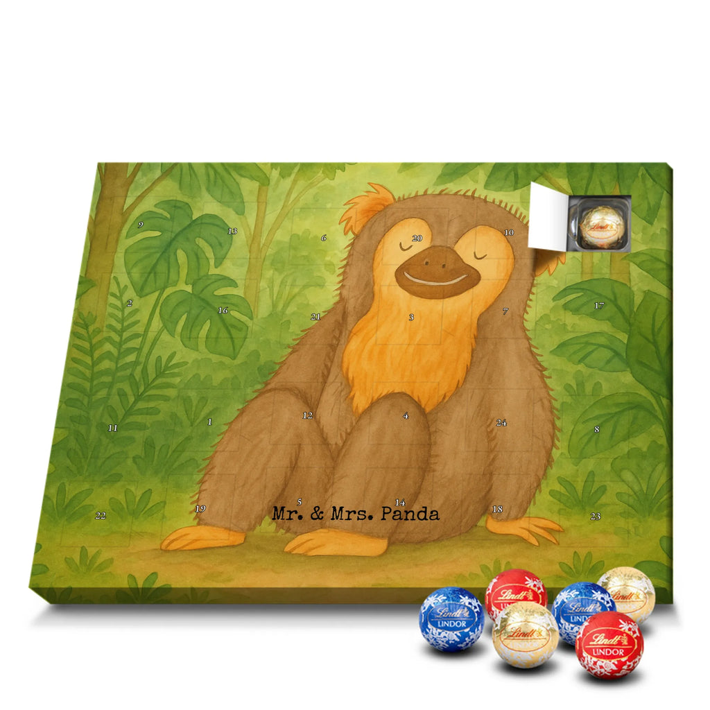 Chocolate advent calendar Monkey Design Africa, self-confidence, respect, monkey, self-esteem, monkeys, self-love