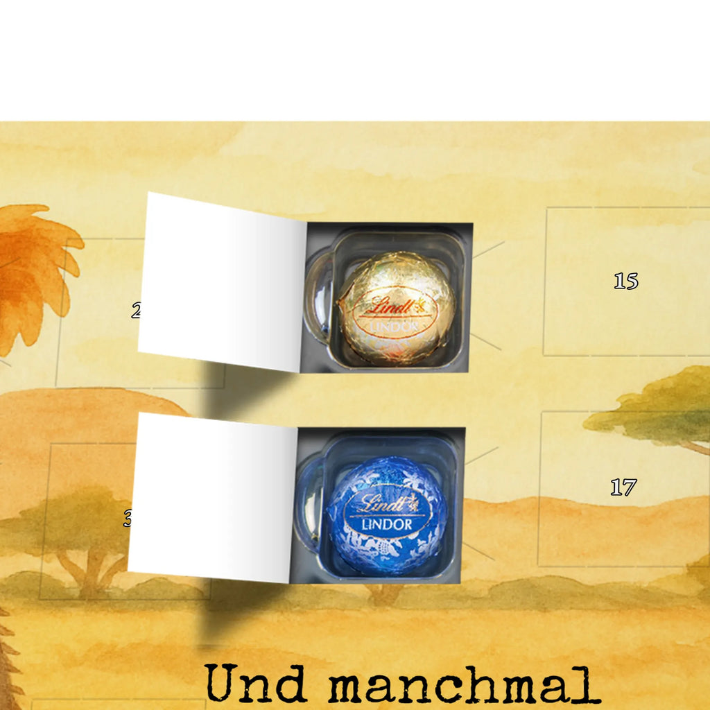 Chocolate advent calendar Monkey Design Africa, self-confidence, respect, monkey, self-esteem, monkeys, self-love