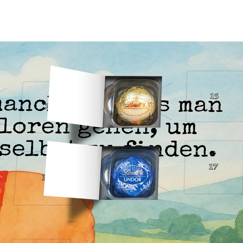 Chocolate advent calendar alpaca Proud Design alpaca, animal, llama, pako, camel, Peru, favourite animal