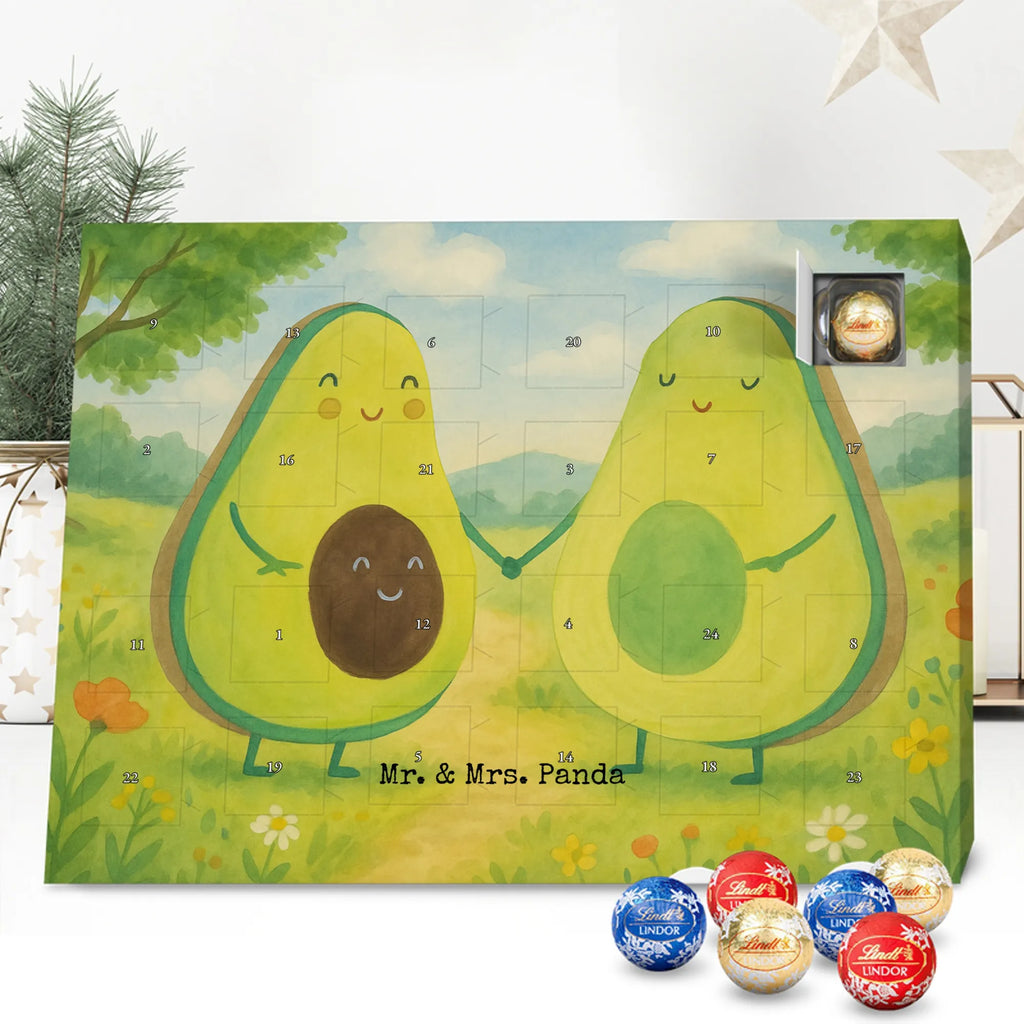 Chocolate advent calendar avocado pair Design vegetables, birth, children, pregnancy, wedding