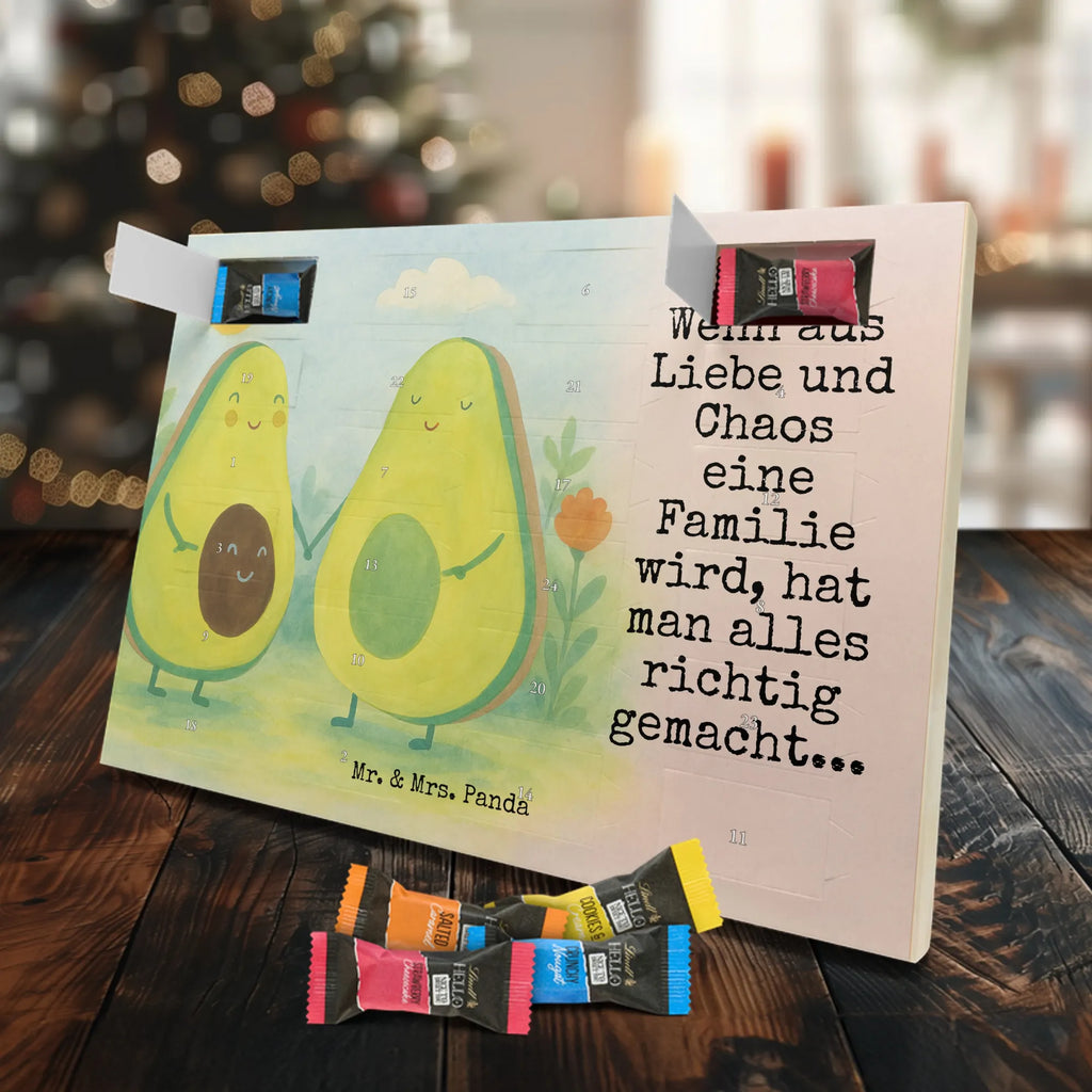 Chocolate advent calendar avocado pair Design vegetables, birth, children, pregnancy, wedding