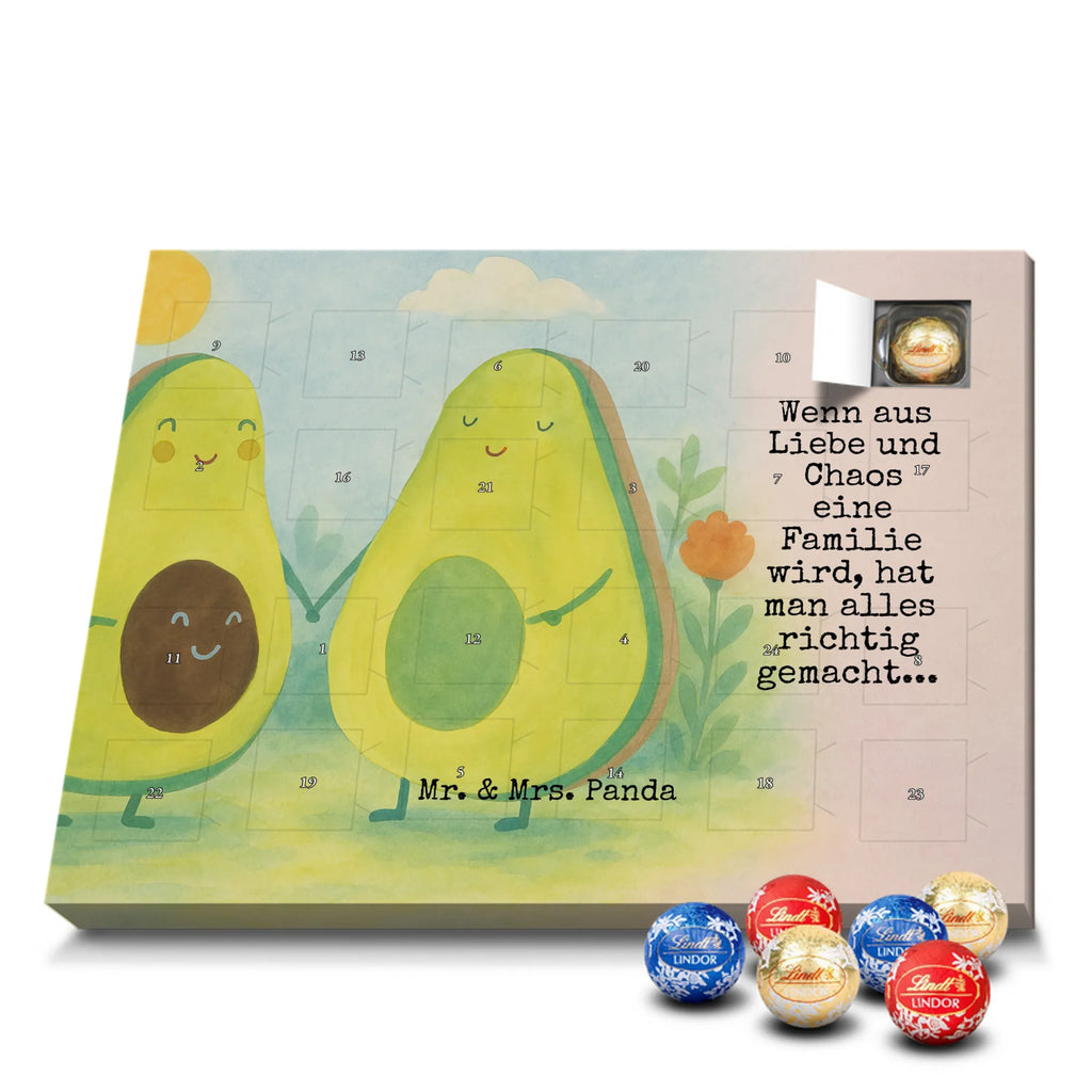 Chocolate advent calendar avocado pair Design vegetables, birth, children, pregnancy, wedding