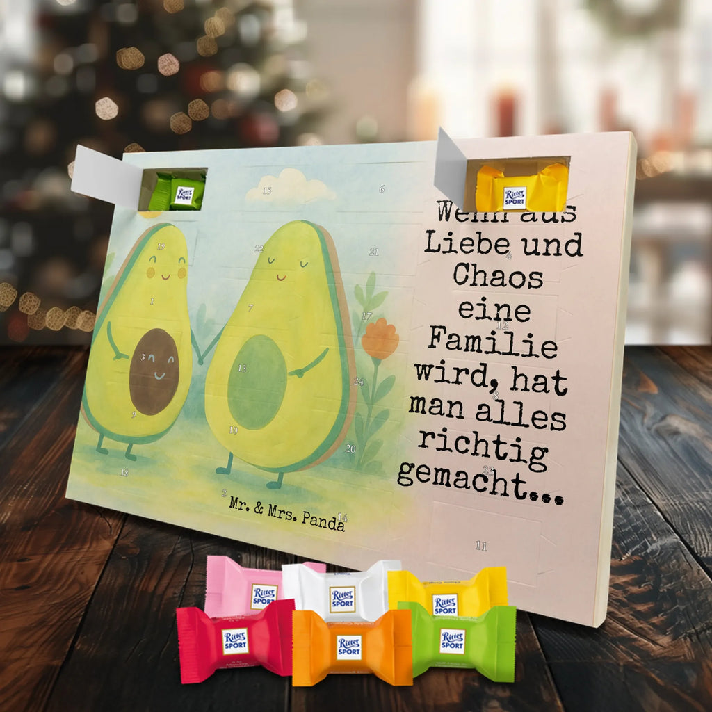 Chocolate advent calendar avocado pair Design vegetables, birth, children, pregnancy, wedding