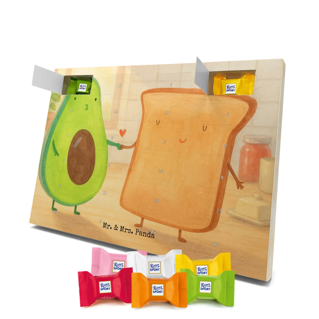 Chocolate advent calendar avocado toast Design vegetables, Wedding, Toast bread, Anniversary, Friend, Wedding gift, Anniversary gift, Lovers, Girlfriend, Engagement party, Couple