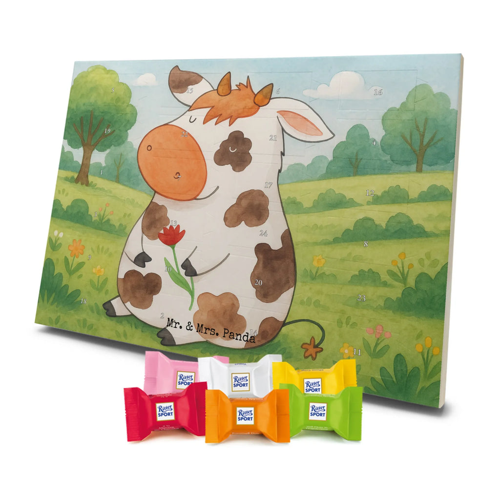 Chocolate advent calendar Cow Design farm, farm animals, animals, dairy cow, nonsense, yard, cows, magic, saying, cow
