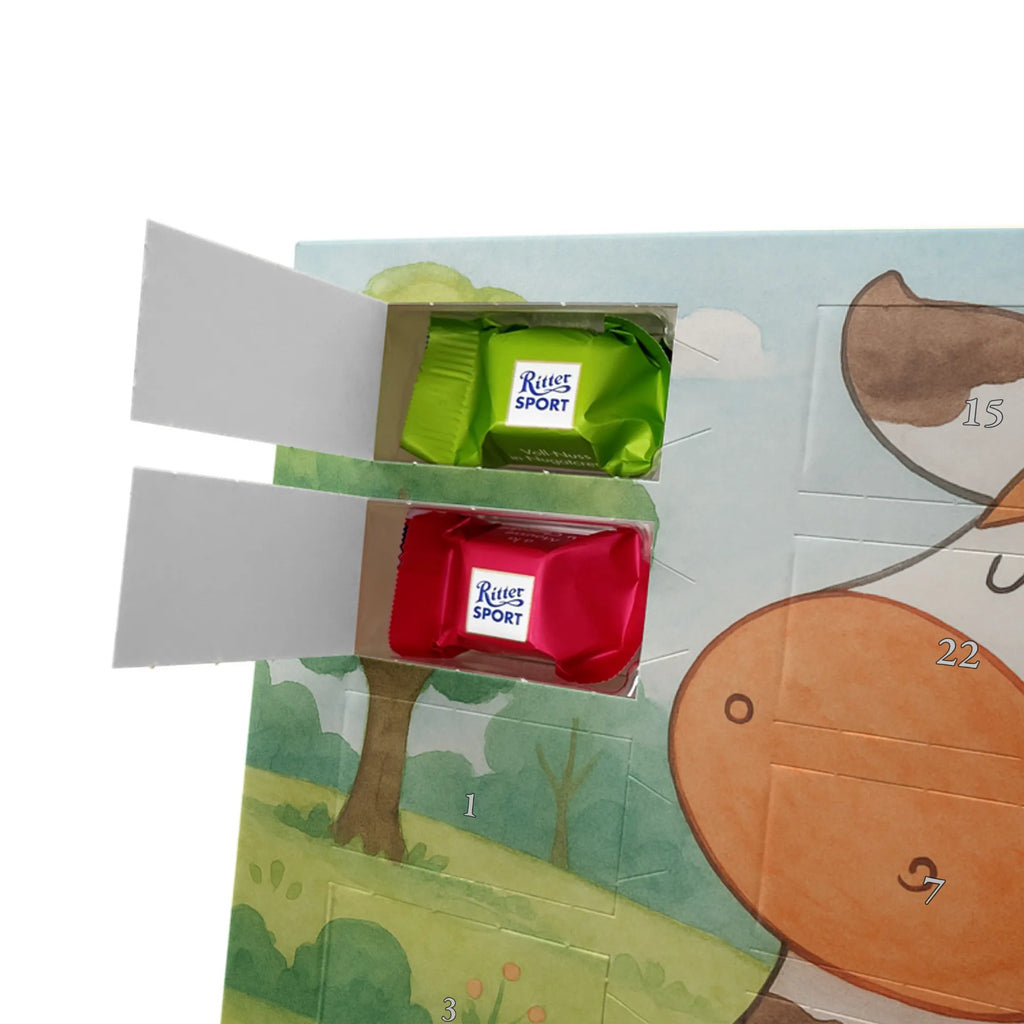 Chocolate advent calendar Cow Design farm, farm animals, animals, dairy cow, nonsense, yard, cows, magic, saying, cow