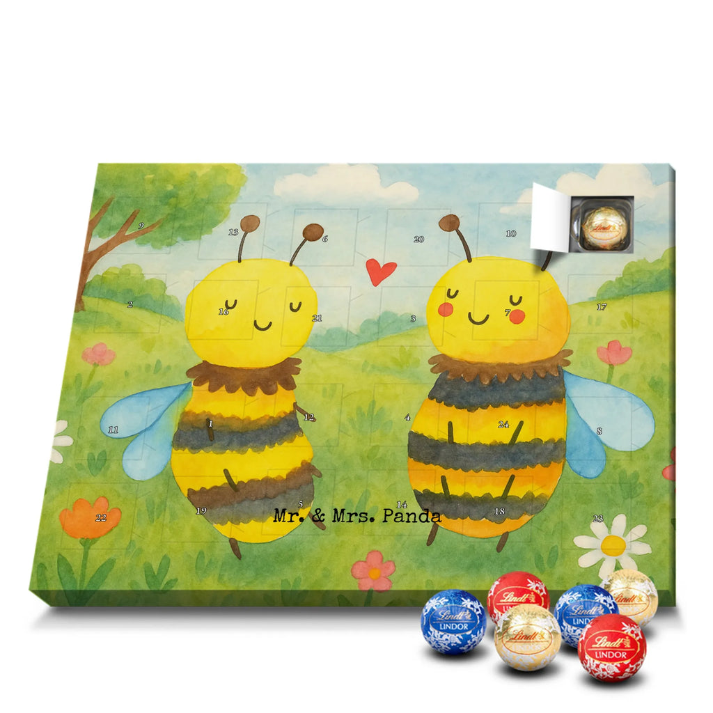 Chocolate advent calendar bee In love Design wasp, bumblebee