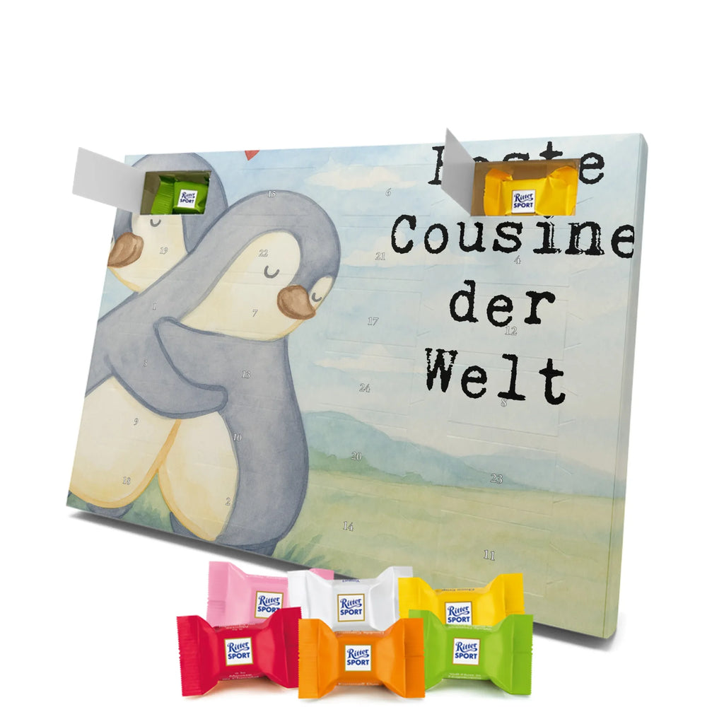  Pingwin Najlepsza kuzynka na świecie Design Pomysł na prezent, Prezent urodzinowy, Dziękuję, Prezent, Wręczyć, dla, Tip na prezent, Sprawić radość, Urodziny, Upominek, Podziękować