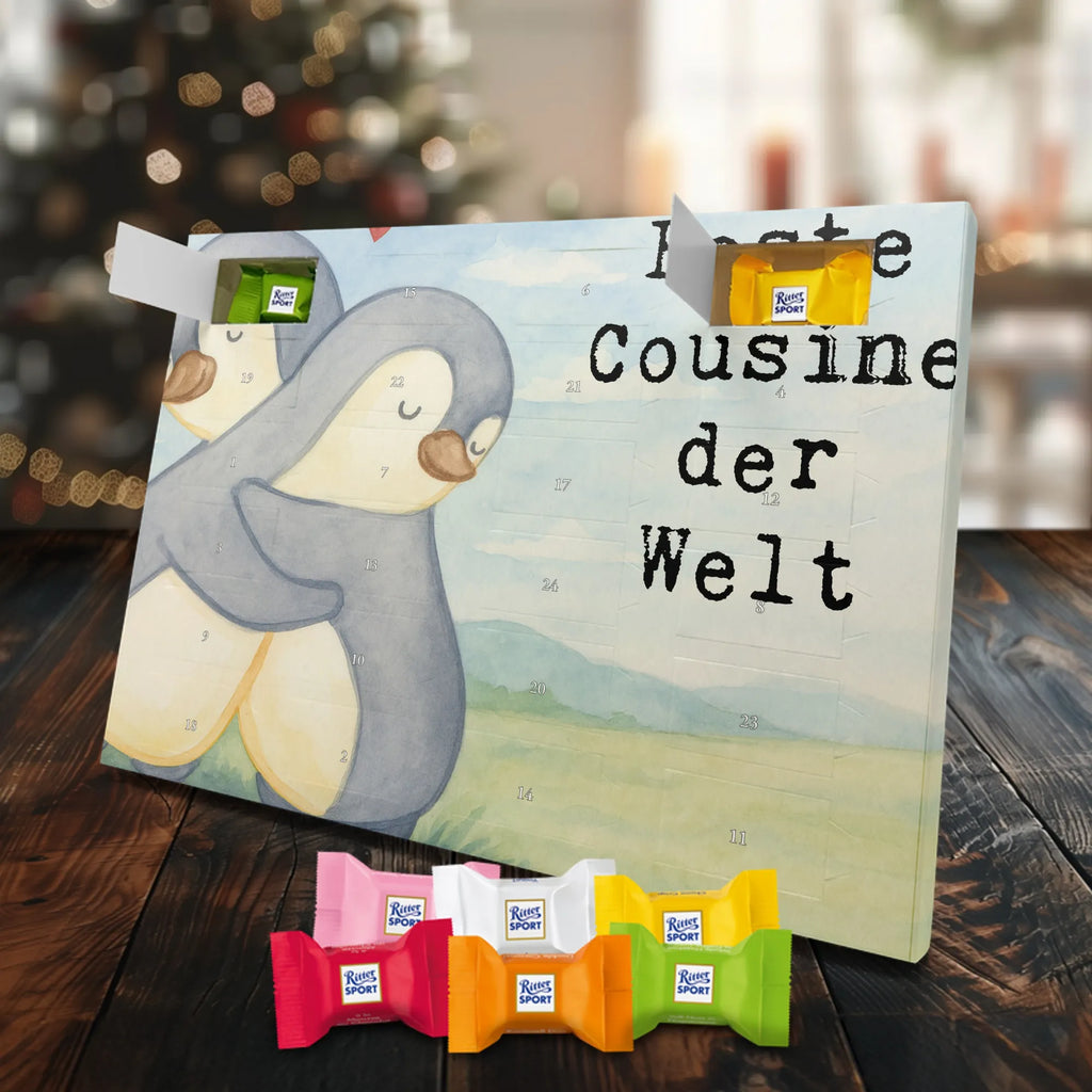  Pingwin Najlepsza kuzynka na świecie Design Pomysł na prezent, Prezent urodzinowy, Dziękuję, Prezent, Wręczyć, dla, Tip na prezent, Sprawić radość, Urodziny, Upominek, Podziękować