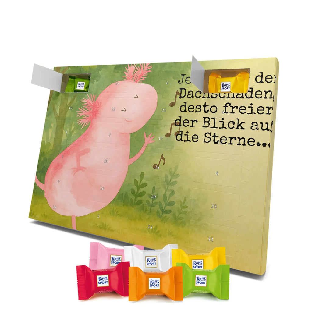 Chocolate advent calendar axolotl Dance Design Axelotl, marine animals, Mexican walking fish, salamander, girlfriend, stars, amphibians, tailfish, roof damage, best friend