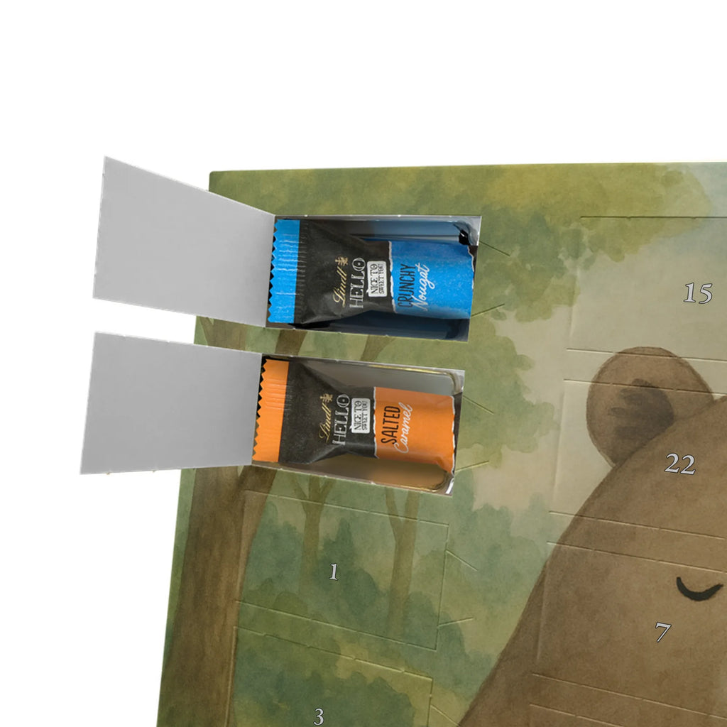 Chocolate advent calendar bear Feeling Design teddy bear, cuddly toy, Madness