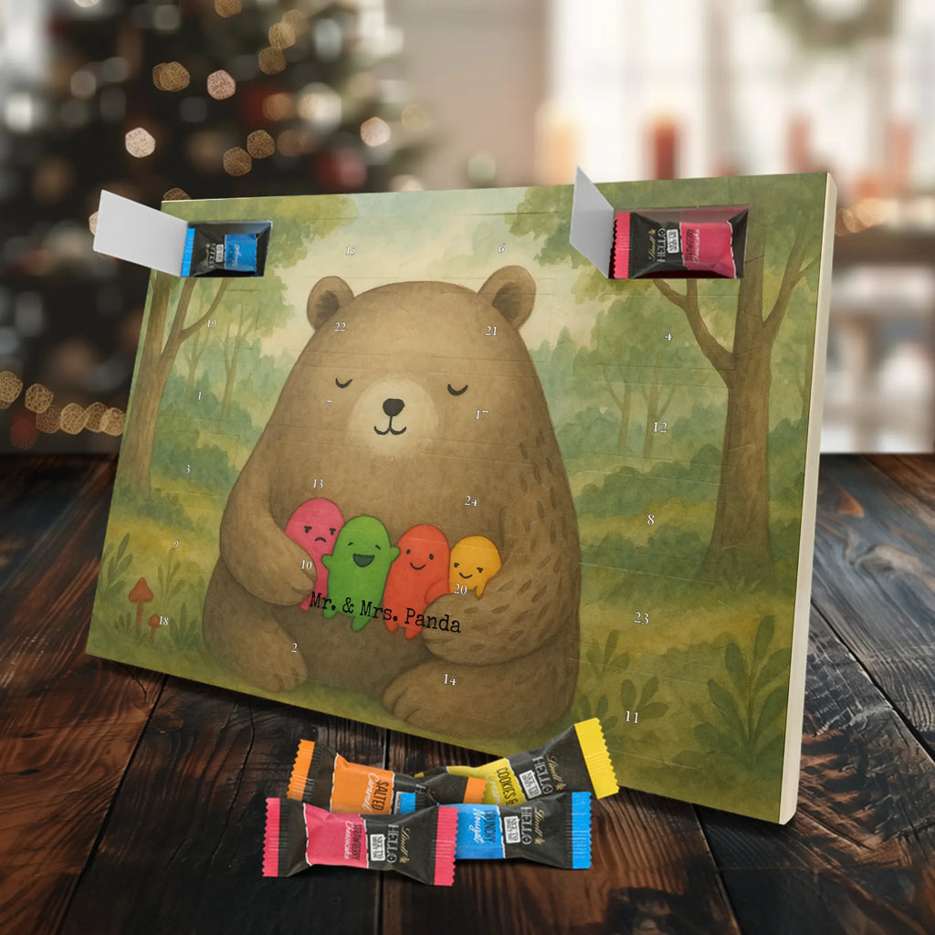 Chocolate advent calendar bear Feeling Design teddy bear, cuddly toy, Madness