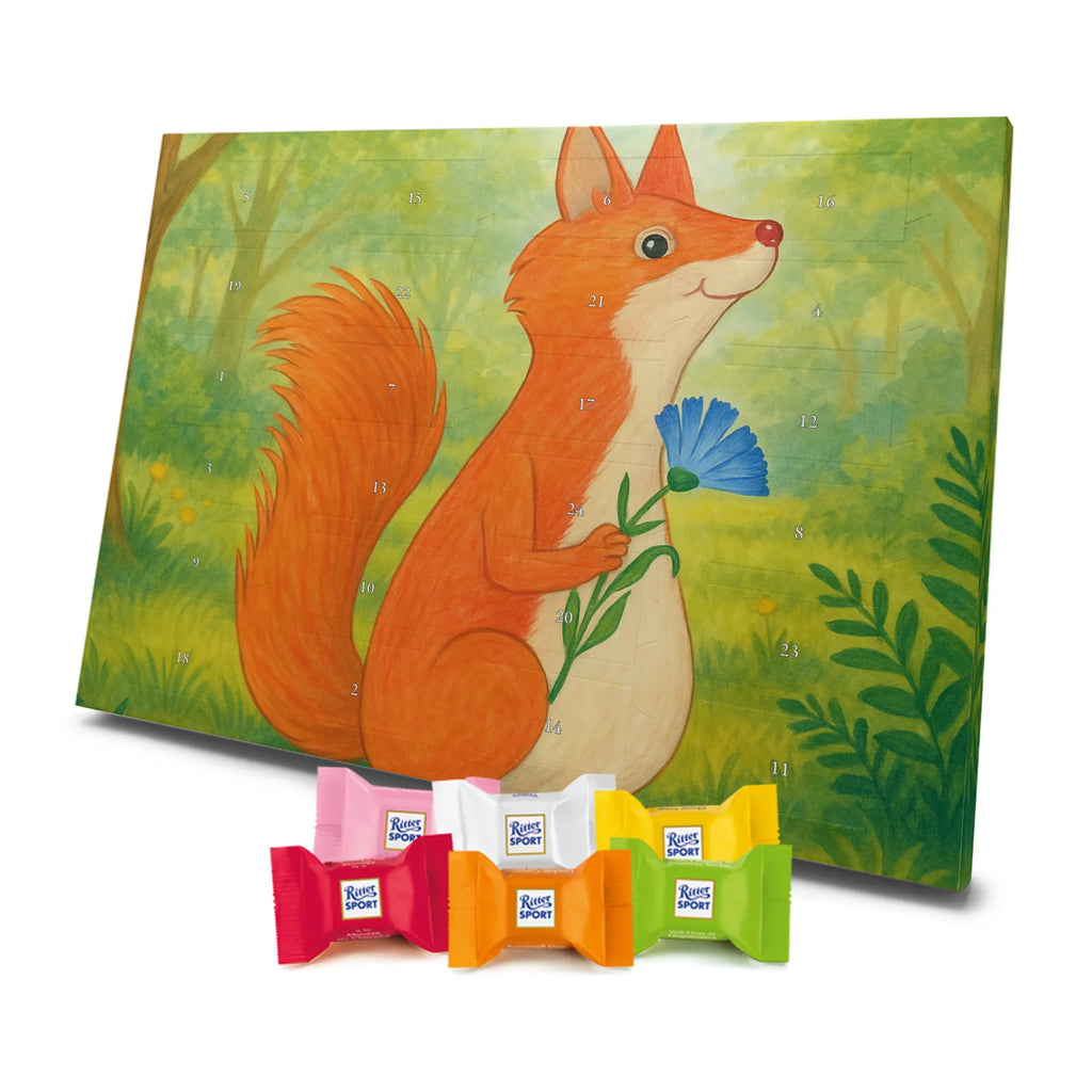  wiewiórka kwiat Design Motywy zwierzęce, dobra energia, zabawne powiedzonka, zwierzęta