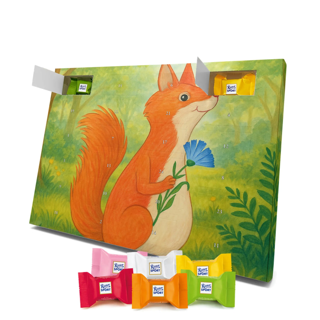  wiewiórka kwiat Design Motywy zwierzęce, dobra energia, zabawne powiedzonka, zwierzęta