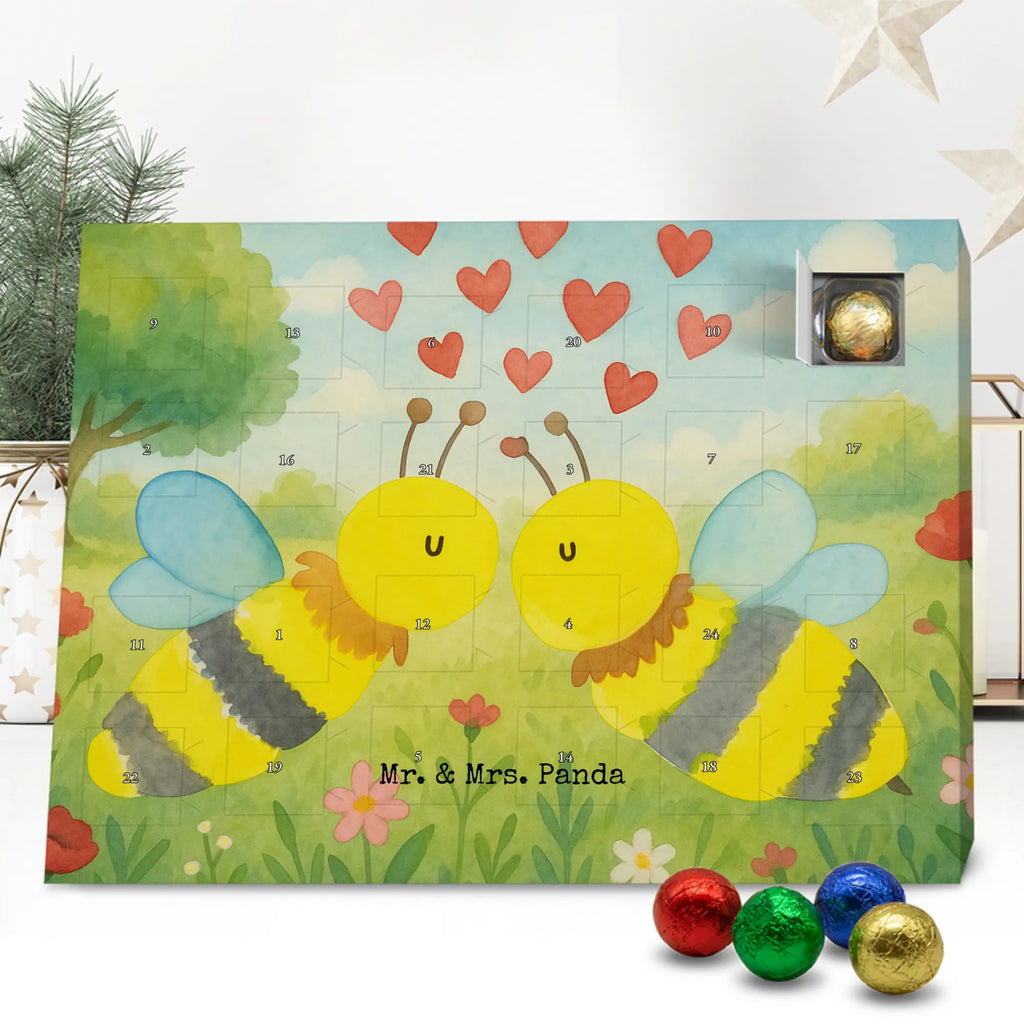 Chocolate advent calendar bee Love Design bumblebee, wasp