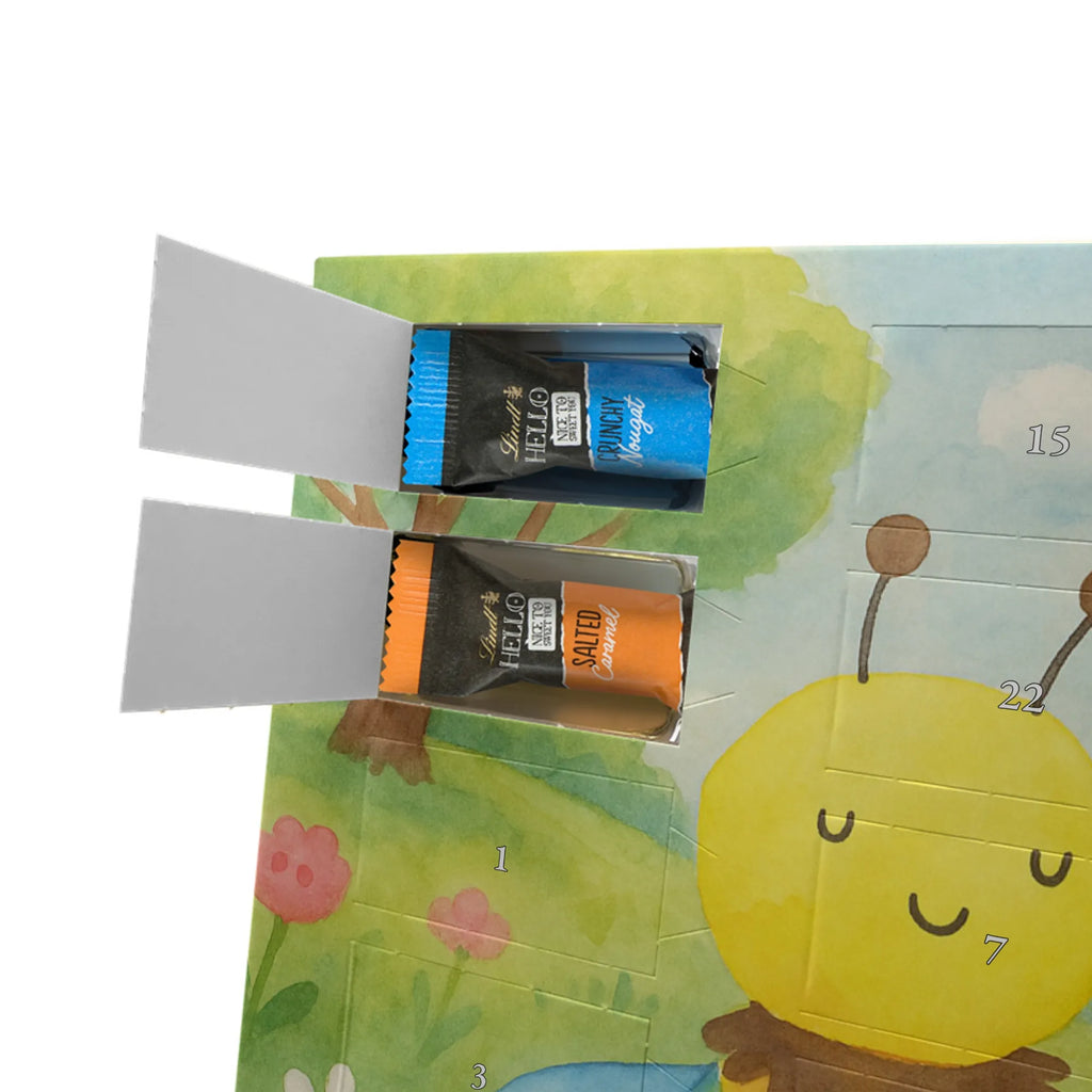 Chocolate advent calendar bee In love Design wasp, bumblebee