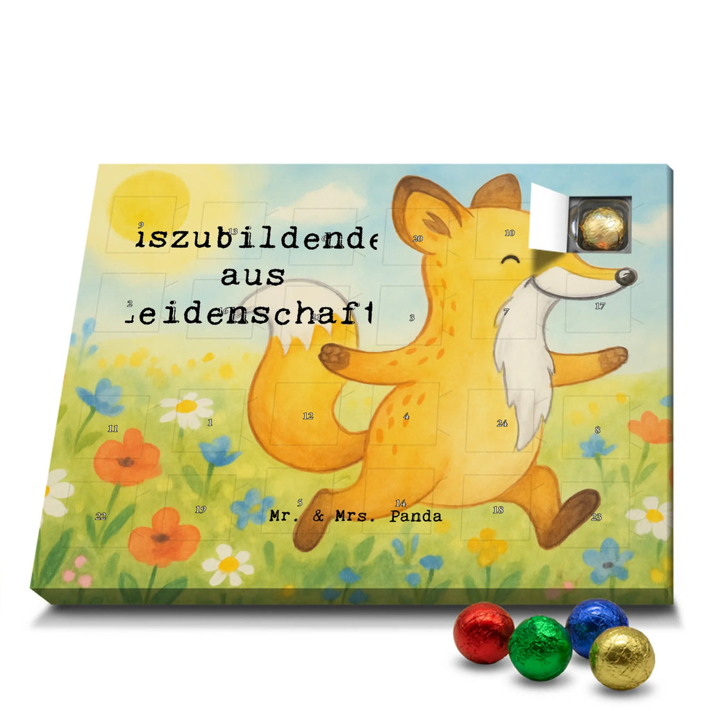 Chocolate advent calendar apprentice passion Design gift, promotion, anniversary, retirement, sayings, job start, gift idea, best, farewell gift, profession, passing exam