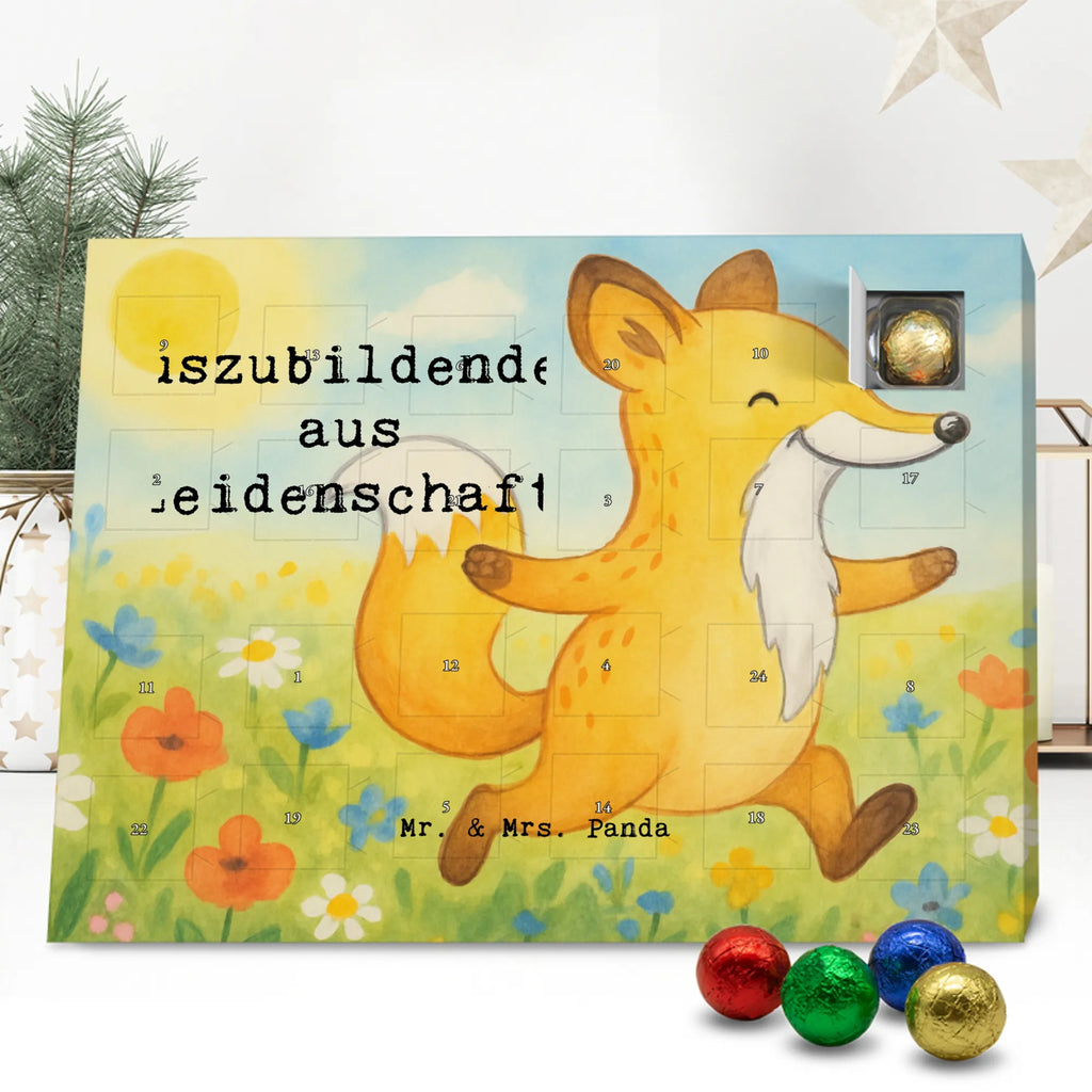 Chocolate advent calendar apprentice passion Design gift, promotion, anniversary, retirement, sayings, job start, gift idea, best, farewell gift, profession, passing exam