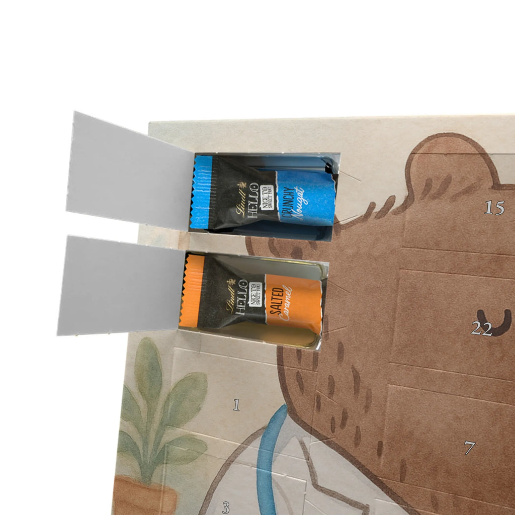 Chocolate advent calendar Doctor Passion Design gift, promotion, anniversary, retirement, sayings, job start, gift idea, best, farewell gift, profession, passing exam