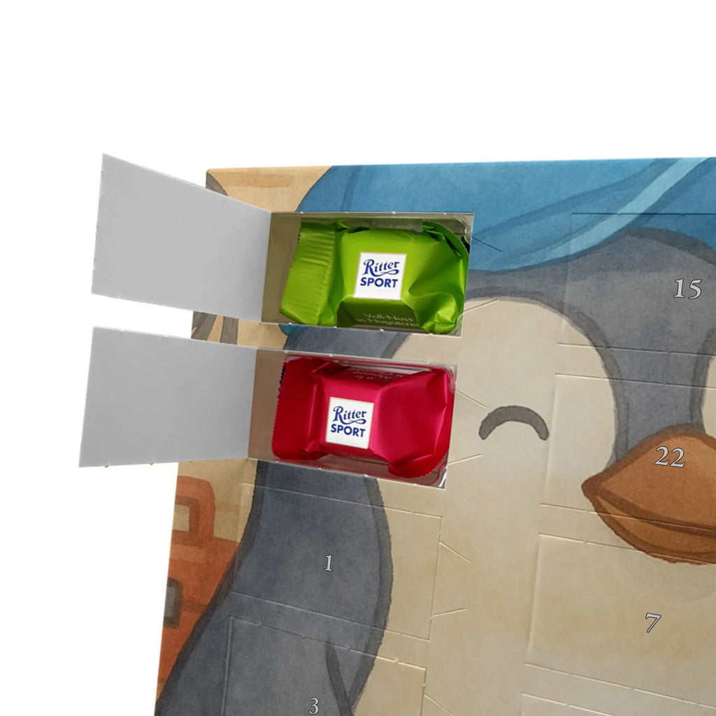 Chocolate advent calendar Electrician Passion Design gift, promotion, anniversary, retirement, sayings, job start, gift idea, best, farewell gift, profession, passing exam