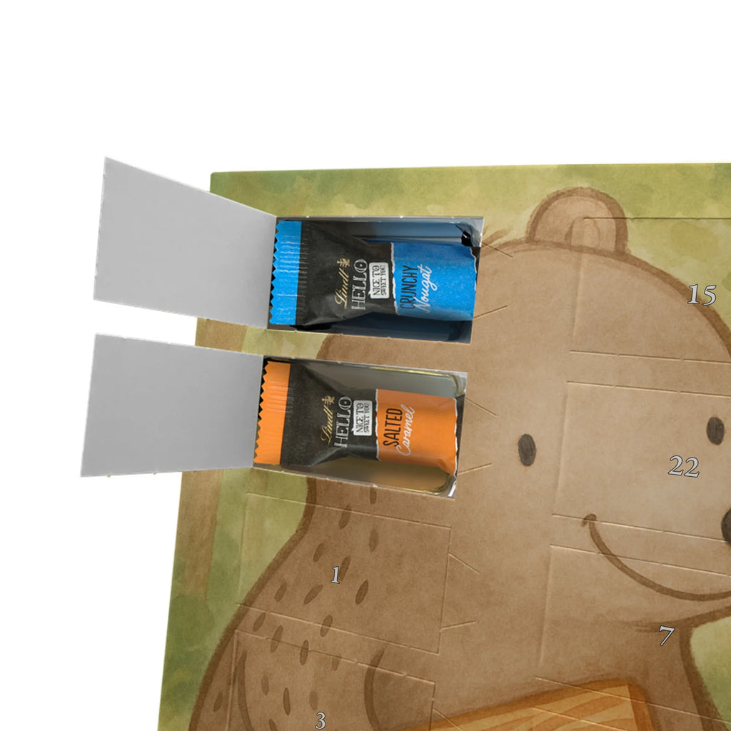 Chocolate advent calendar Carpenter Passion Design gift, promotion, anniversary, retirement, sayings, job start, gift idea, best, farewell gift, profession, passing exam