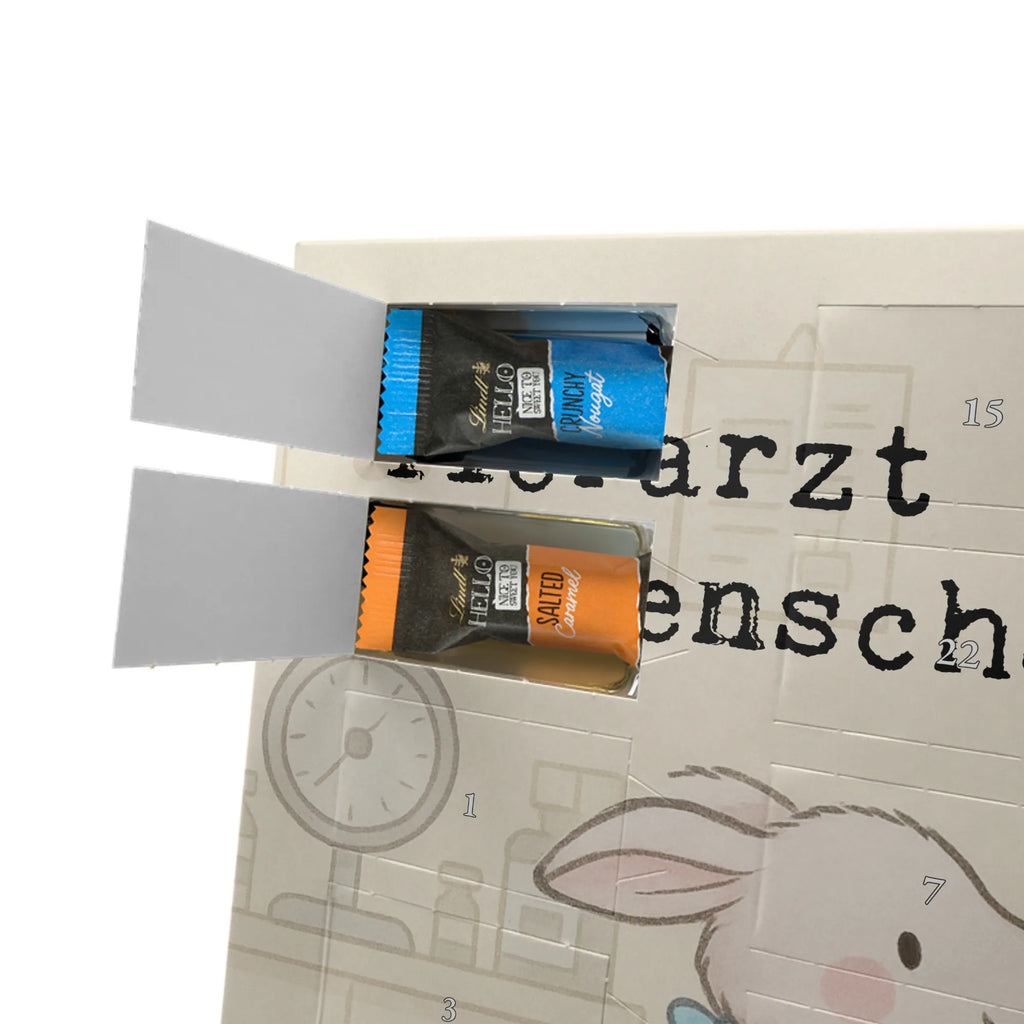 Chocolate advent calendar Veterinarian Passion Design gift, promotion, anniversary, retirement, sayings, job start, gift idea, best, farewell gift, profession, passing exam