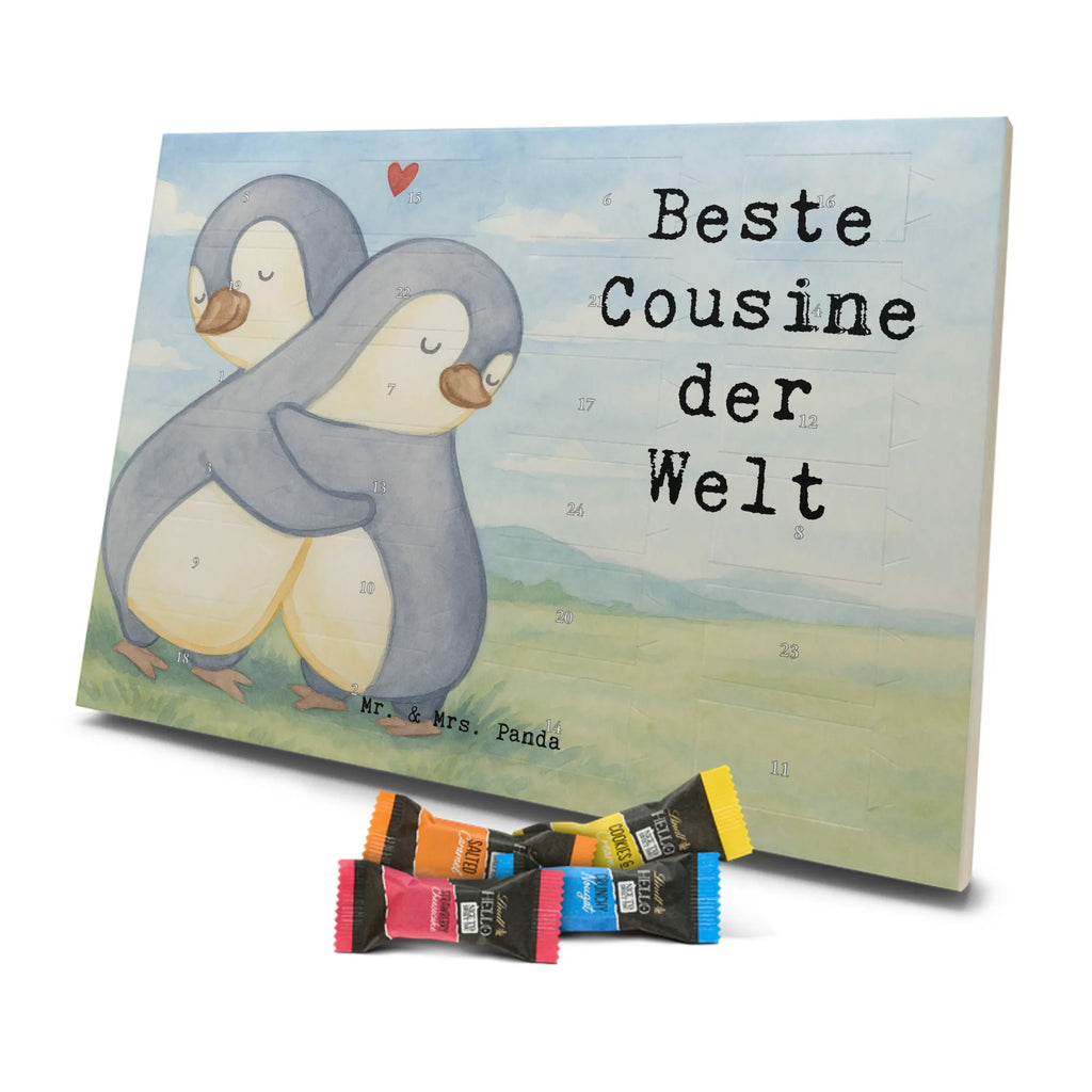  Pingwin Najlepsza kuzynka na świecie Design Pomysł na prezent, Prezent urodzinowy, Dziękuję, Prezent, Wręczyć, dla, Tip na prezent, Sprawić radość, Urodziny, Upominek, Podziękować