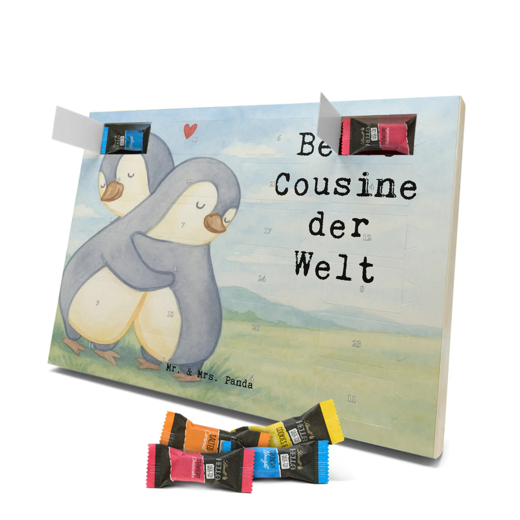  Pingwin Najlepsza kuzynka na świecie Design Pomysł na prezent, Prezent urodzinowy, Dziękuję, Prezent, Wręczyć, dla, Tip na prezent, Sprawić radość, Urodziny, Upominek, Podziękować