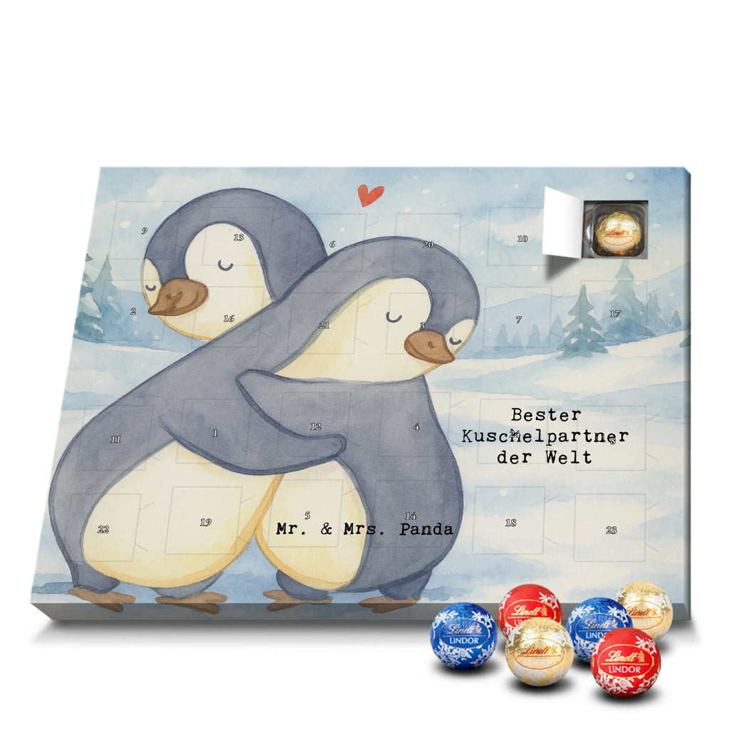 Chocolate advent calendar penguin Best cuddle partner in the world Design thank you, birthday, gift idea, birthday present, gift tip, make you happy, giving, for, gift, Bed, Wife, Husband, Cuddle, Girlfriend, In Love, Netflix, Boyfriend, Spouse, Life Partner, Wedding Anniversary, Cuddle Partner