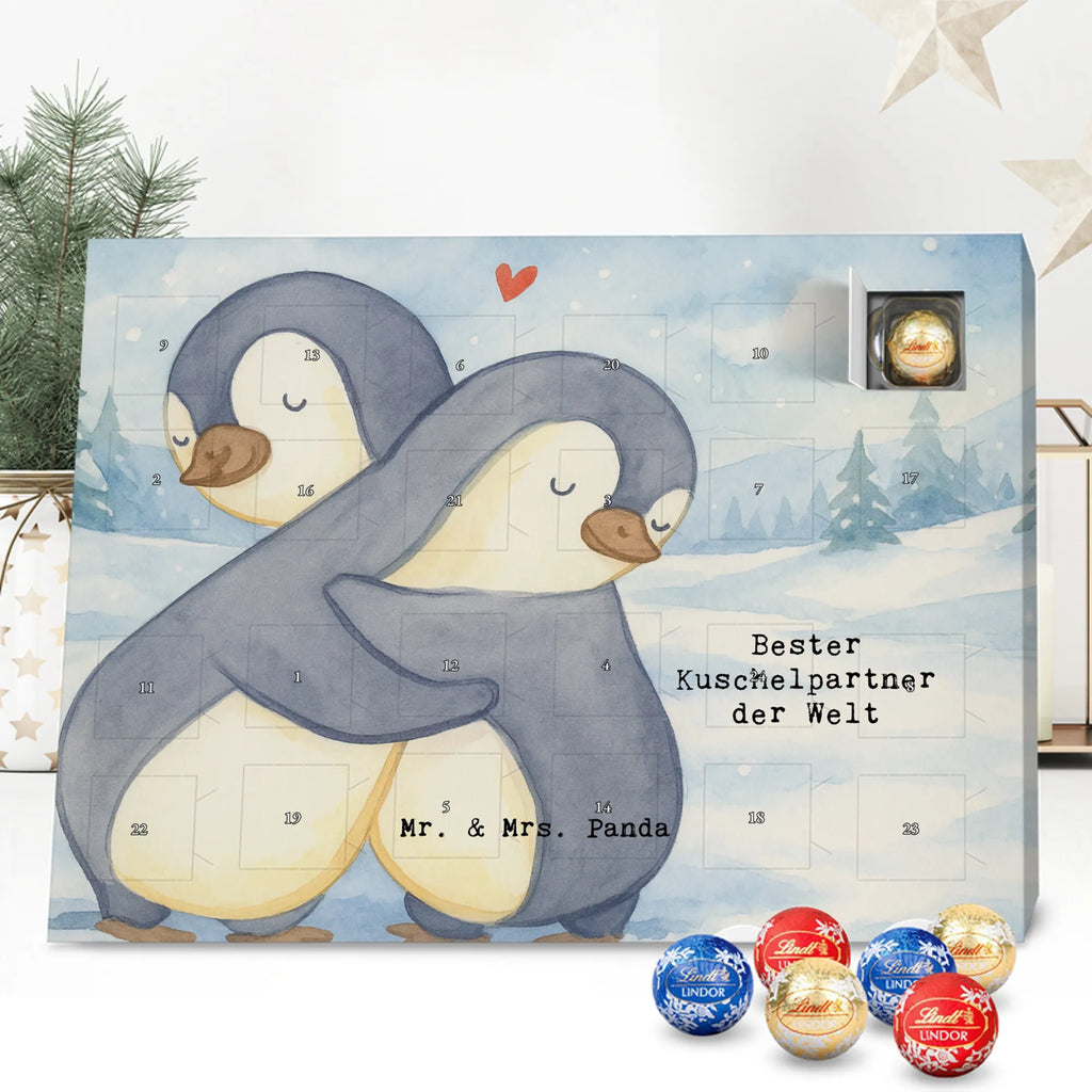 Chocolate advent calendar penguin Best cuddle partner in the world Design thank you, birthday, gift idea, birthday present, gift tip, make you happy, giving, for, gift, Bed, Wife, Husband, Cuddle, Girlfriend, In Love, Netflix, Boyfriend, Spouse, Life Partner, Wedding Anniversary, Cuddle Partner