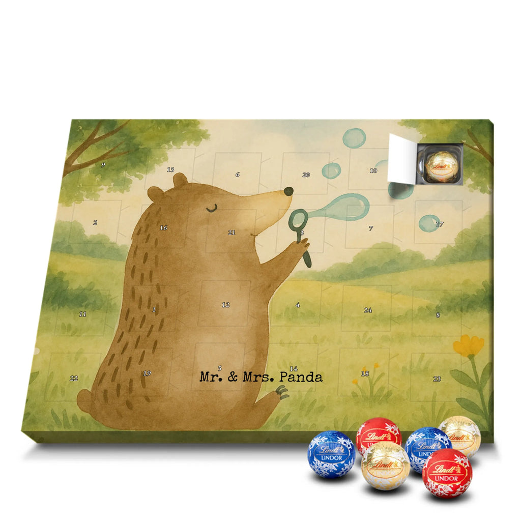 Chocolate advent calendar bear soap bubbles Design teddy bear, cuddly toy, Soap Bubbles Bear Funny Being Happy Sad Happy