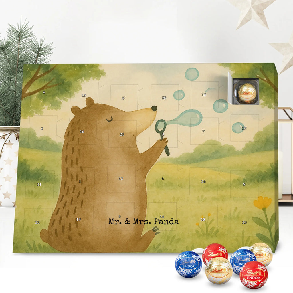 Chocolate advent calendar bear soap bubbles Design teddy bear, cuddly toy, Soap Bubbles Bear Funny Being Happy Sad Happy