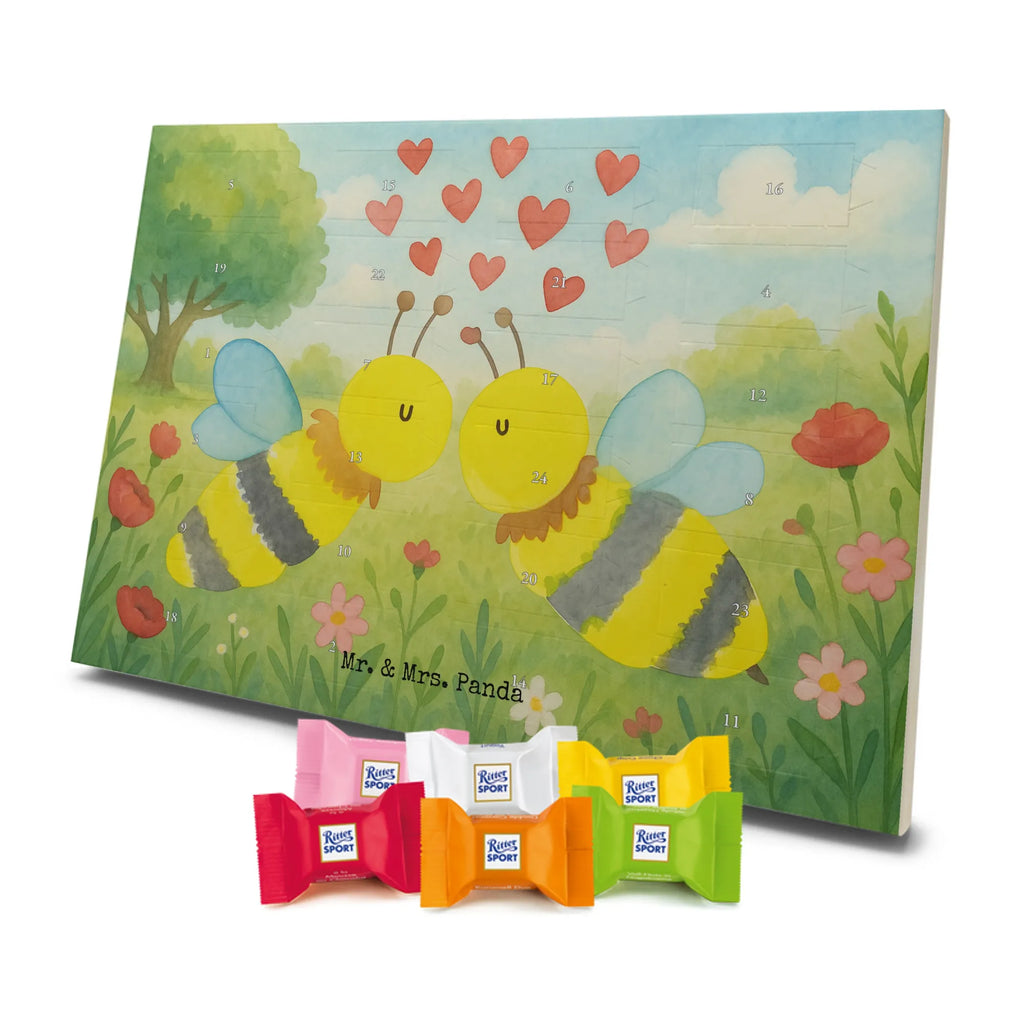 Chocolate advent calendar bee Love Design bumblebee, wasp