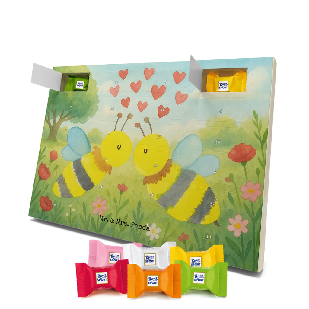 Chocolate advent calendar bee Love Design bumblebee, wasp