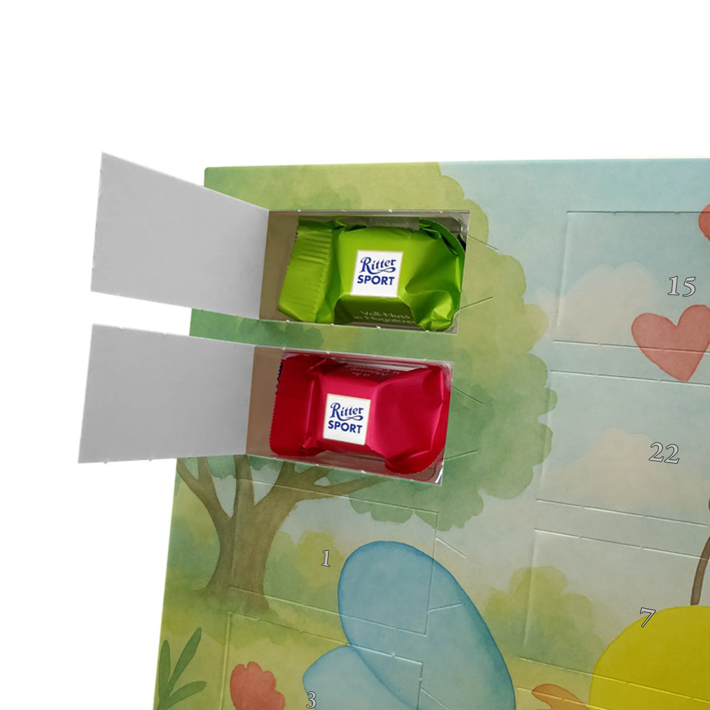 Chocolate advent calendar bee Love Design bumblebee, wasp