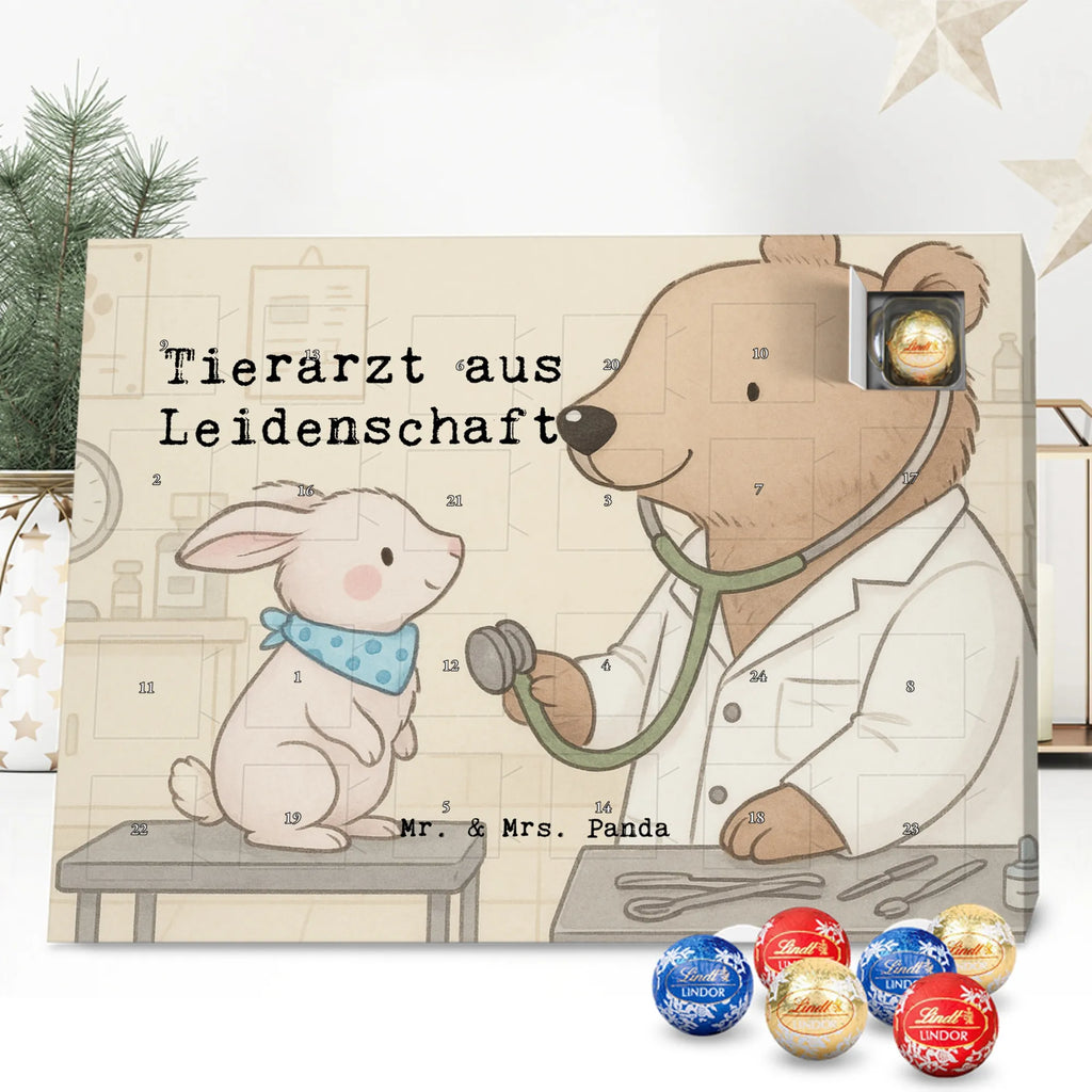 Chocolate advent calendar Veterinarian Passion Design gift, promotion, anniversary, retirement, sayings, job start, gift idea, best, farewell gift, profession, passing exam