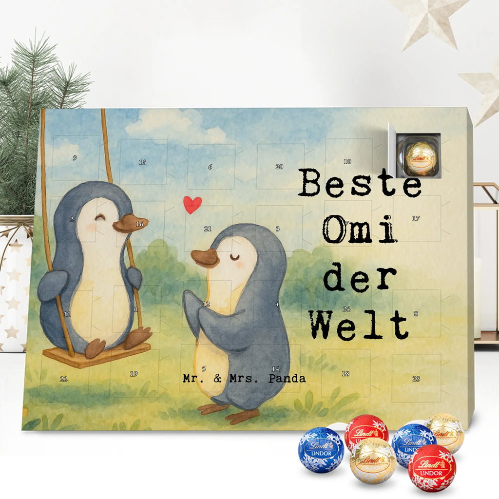 Chocolate advent calendar penguin Best grandma in the world Design thank you, birthday, gift idea, birthday present, gift tip, make you happy, giving, for, gift, grandpa, granddaughter, Grandmother, grandma, grandchild, best, grandson, little thing