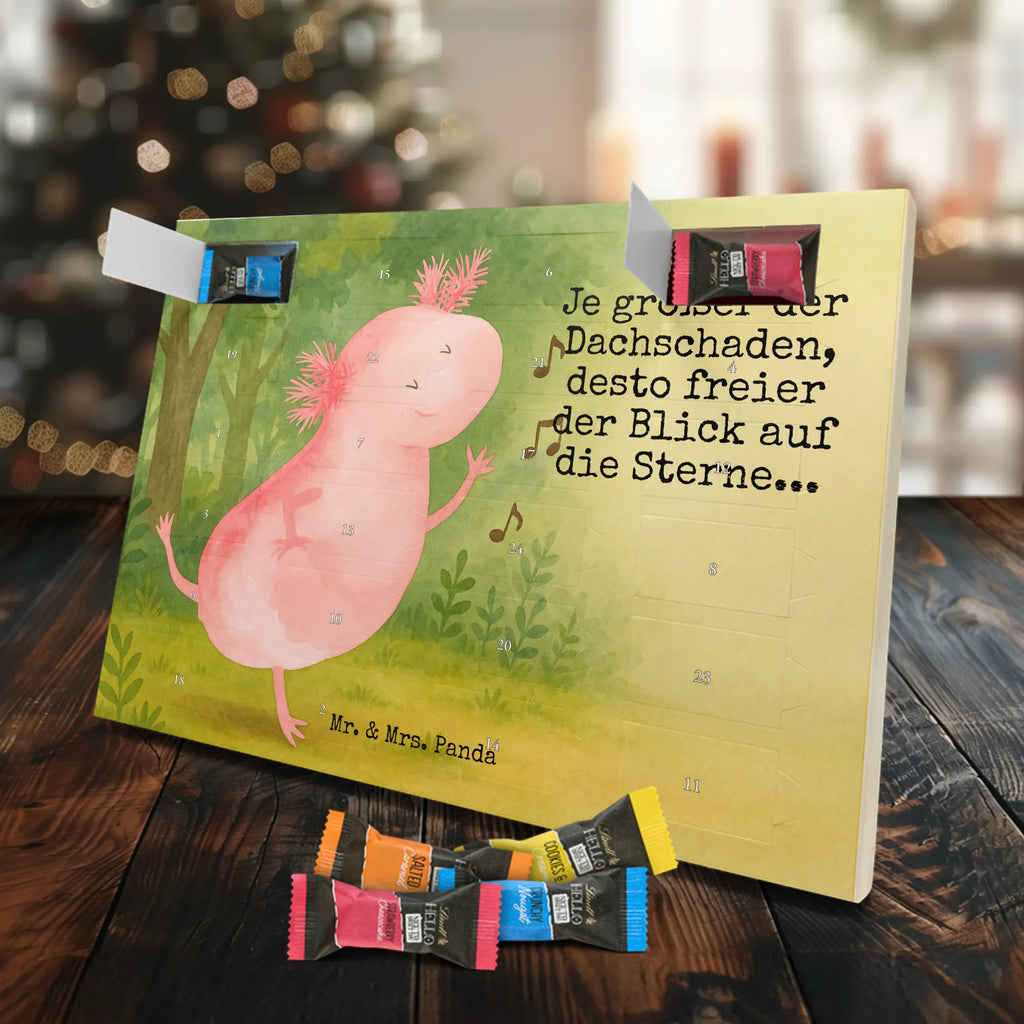Chocolate advent calendar axolotl Dance Design Axelotl, marine animals, Mexican walking fish, salamander, girlfriend, stars, amphibians, tailfish, roof damage, best friend