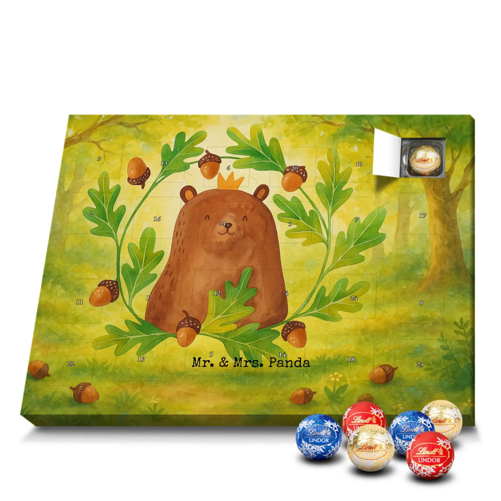 Chocolate advent calendar bear king Design teddy bear, cuddly toy, Father, best daddy, Father's Day, Daddy Bear, world best daddy