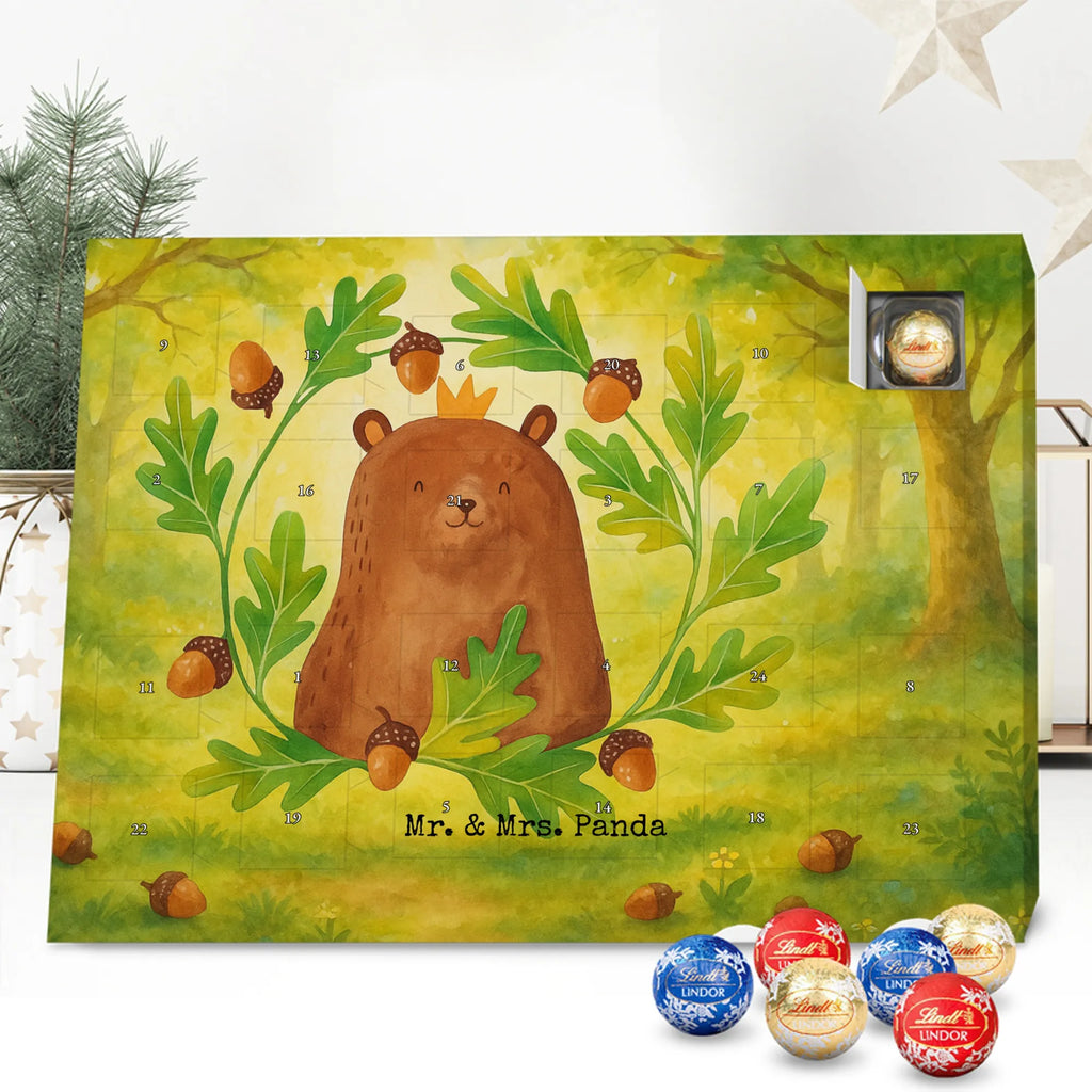 Chocolate advent calendar bear king Design teddy bear, cuddly toy, Father, best daddy, Father's Day, Daddy Bear, world best daddy