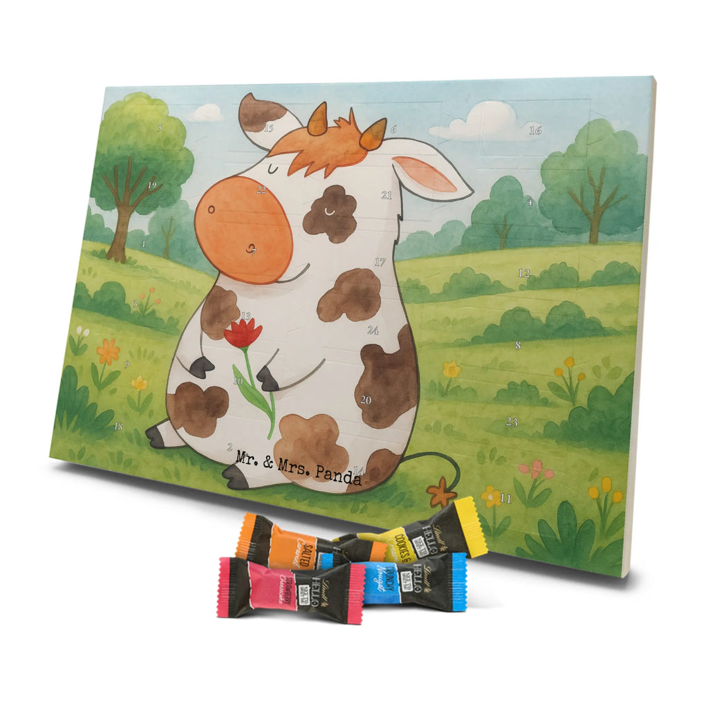 Chocolate advent calendar Cow Design farm, farm animals, animals, dairy cow, nonsense, yard, cows, magic, saying, cow