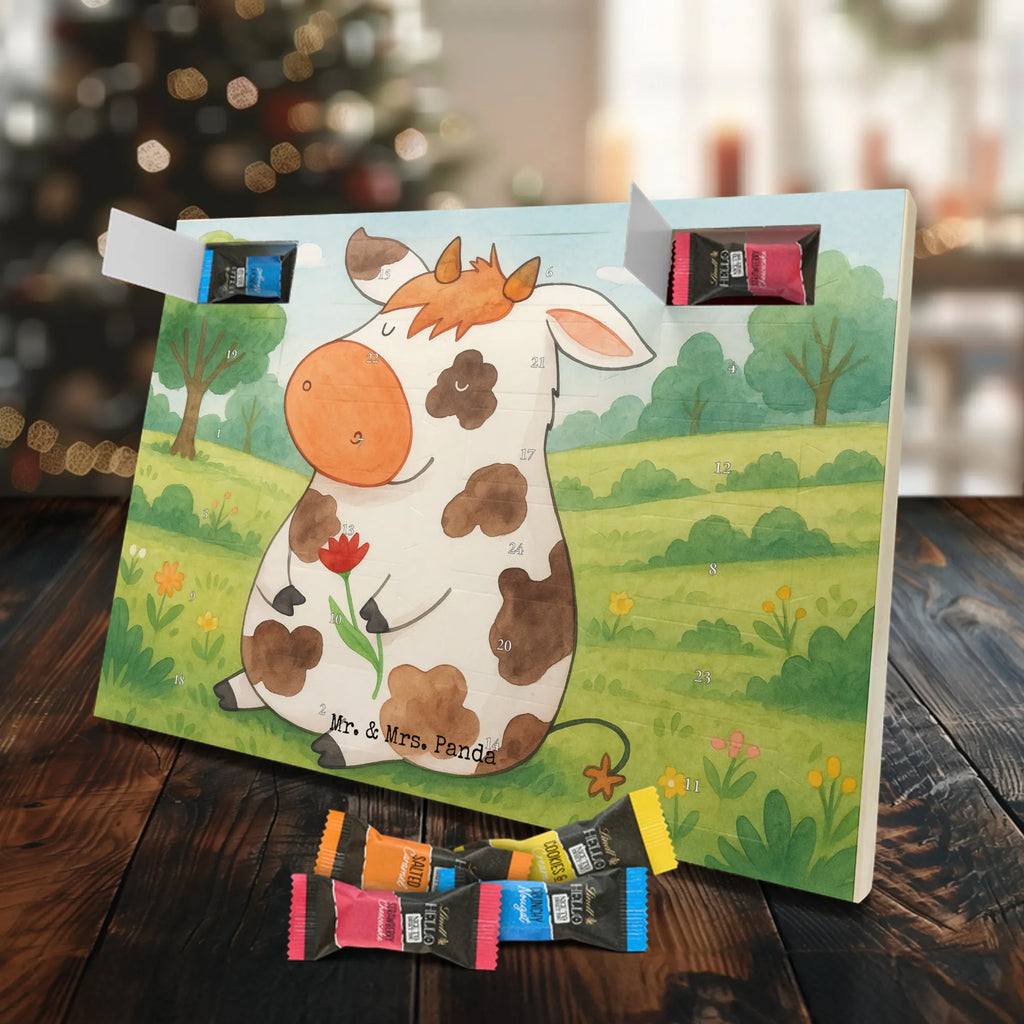 Chocolate advent calendar Cow Design farm, farm animals, animals, dairy cow, nonsense, yard, cows, magic, saying, cow