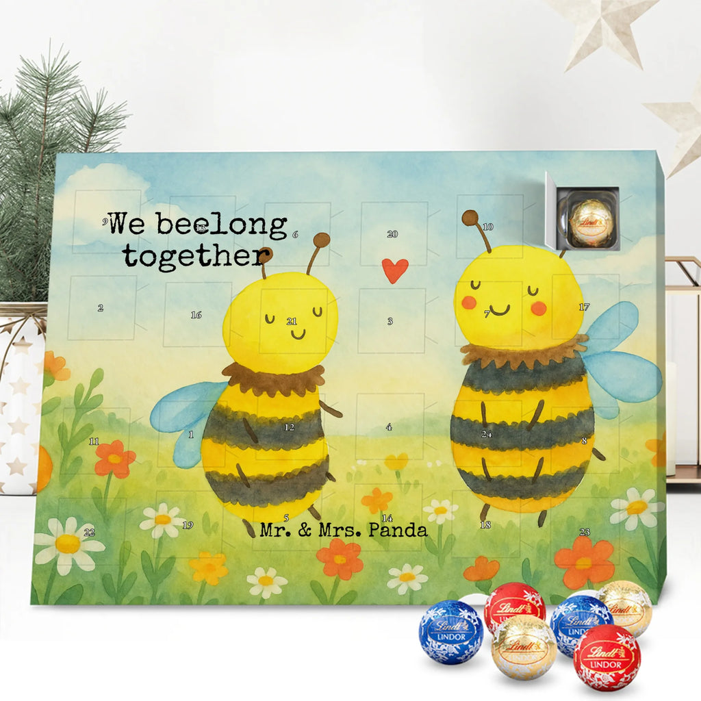 Chocolate advent calendar bee In love Design wasp, bumblebee