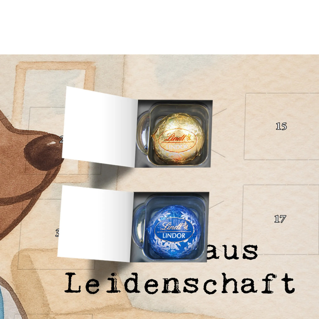 Chocolate advent calendar Doctor Passion Design gift, promotion, anniversary, retirement, sayings, job start, gift idea, best, farewell gift, profession, passing exam