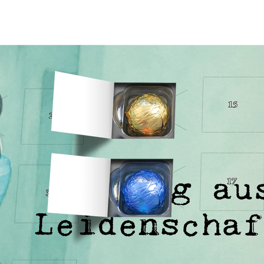 Chocolate advent calendar surgeon Passion Design gift, promotion, anniversary, retirement, sayings, job start, gift idea, best, farewell gift, profession, passing exam