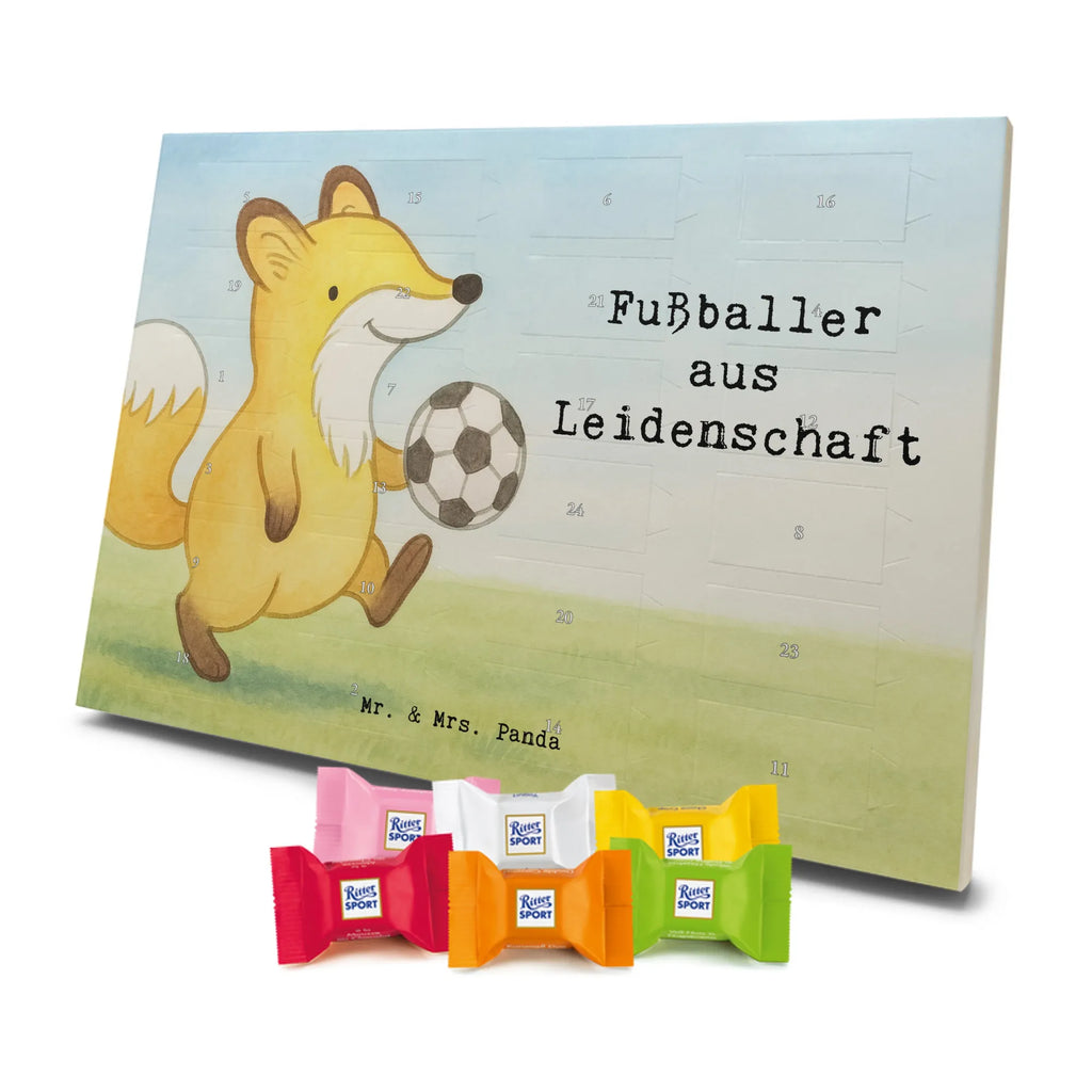 Chocolate advent calendar soccer player Passion Design gift, promotion, anniversary, retirement, sayings, job start, gift idea, best, farewell gift, profession, passing exam