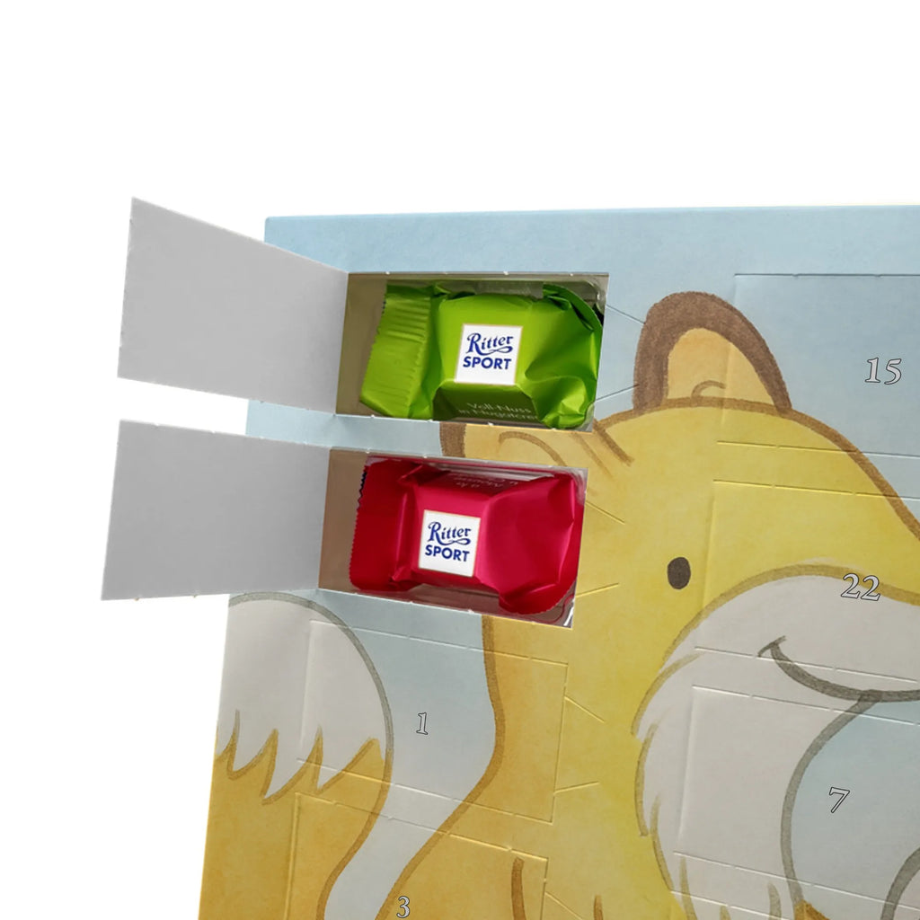 Chocolate advent calendar soccer player Passion Design gift, promotion, anniversary, retirement, sayings, job start, gift idea, best, farewell gift, profession, passing exam