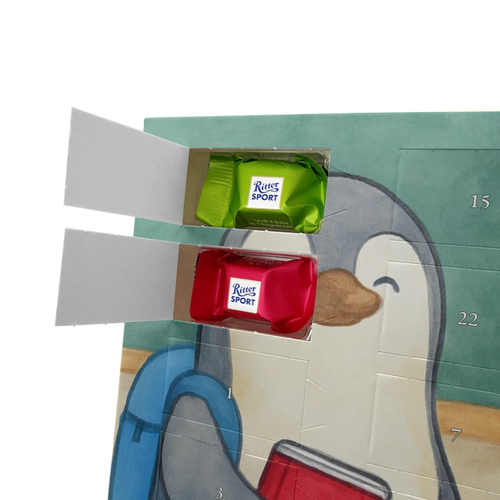 Chocolate advent calendar Student Passion Design gift, promotion, anniversary, retirement, sayings, job start, gift idea, best, farewell gift, profession, passing exam